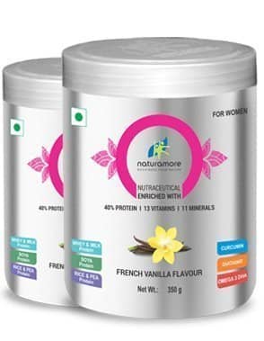 Naturamore for Women - French Vanilla