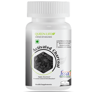 Qeenlife Activated Charcoal