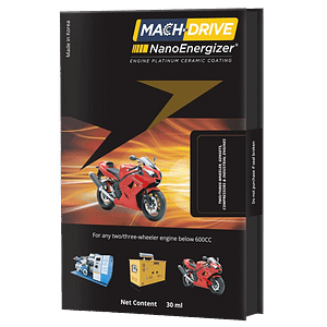 Mach drive nano energizer for two and three wheeler engines vestige