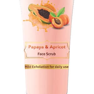 Papaya & Apricot Face Scrub