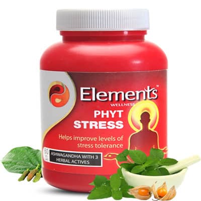 Elements WELLNESS PHYT STRESS 60 VEG CAPS
