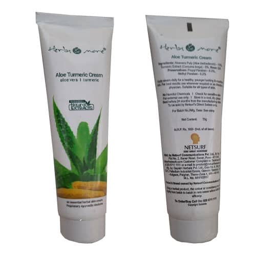 Aloe Turmeric Cream