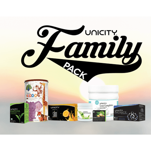 UNICITY FAMILY PACK 1 1 1