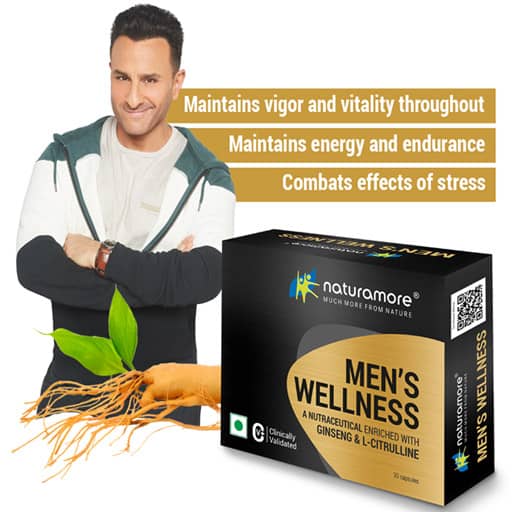 Naturamore Men Wellness (30 Capsules)